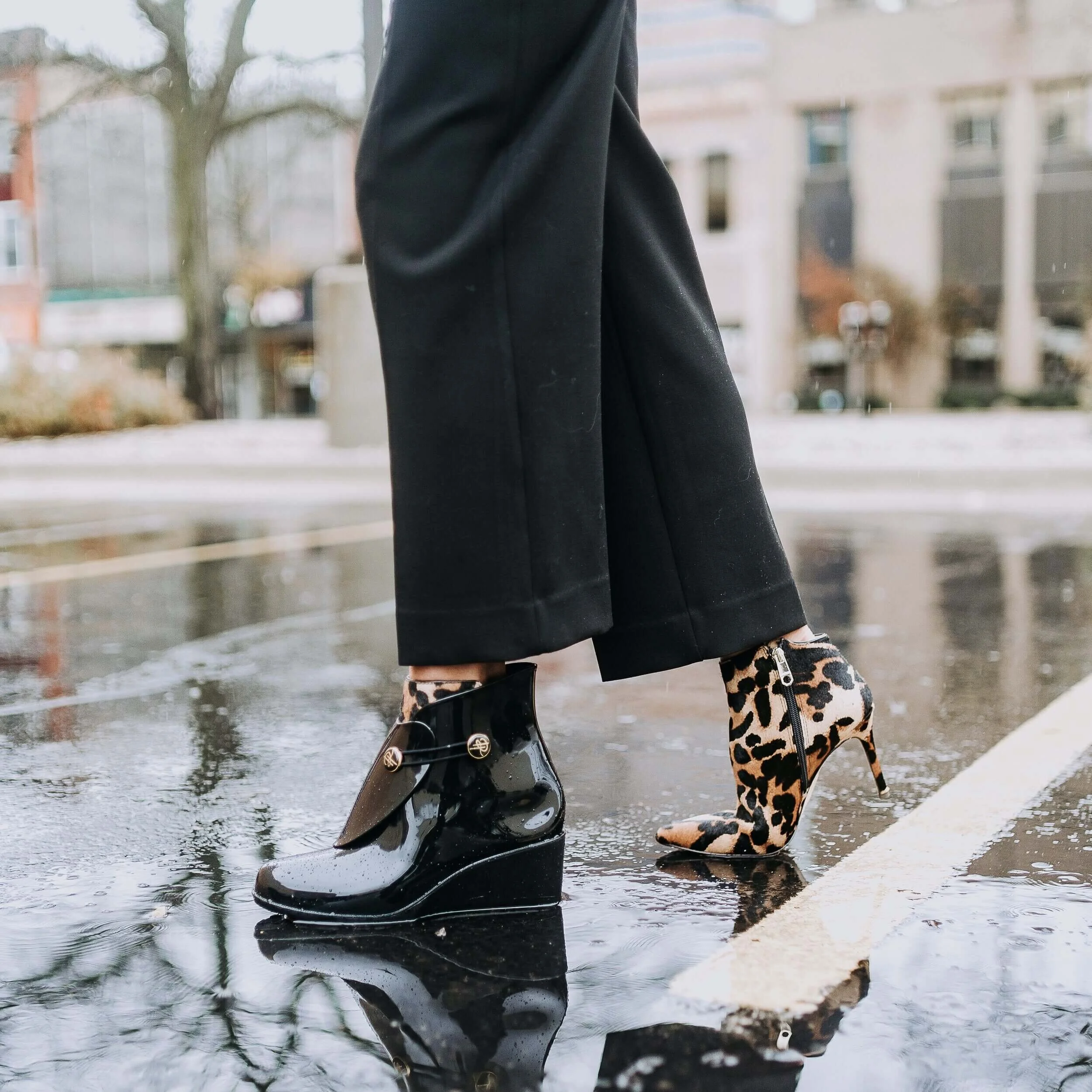 Wet Weather Shoe Covers High Heel Weather Covers